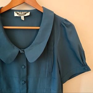 BB Dakota Peter Pan Blouse